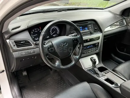 Hyundai Sonata 2016 года за 7 400 000 тг. в Алматы – фото 23