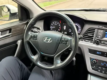 Hyundai Sonata 2016 года за 7 400 000 тг. в Алматы – фото 28