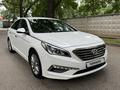 Hyundai Sonata 2016 года за 7 400 000 тг. в Алматы – фото 4