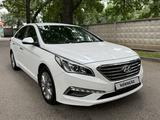 Hyundai Sonata 2016 года за 7 800 000 тг. в Алматы – фото 4