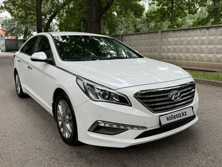 Hyundai Sonata 2016 года за 7 400 000 тг. в Алматы – фото 4