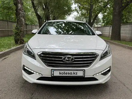Hyundai Sonata 2016 года за 7 400 000 тг. в Алматы – фото 3