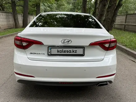 Hyundai Sonata 2016 года за 7 400 000 тг. в Алматы – фото 8