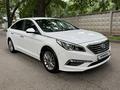 Hyundai Sonata 2016 года за 7 400 000 тг. в Алматы – фото 5