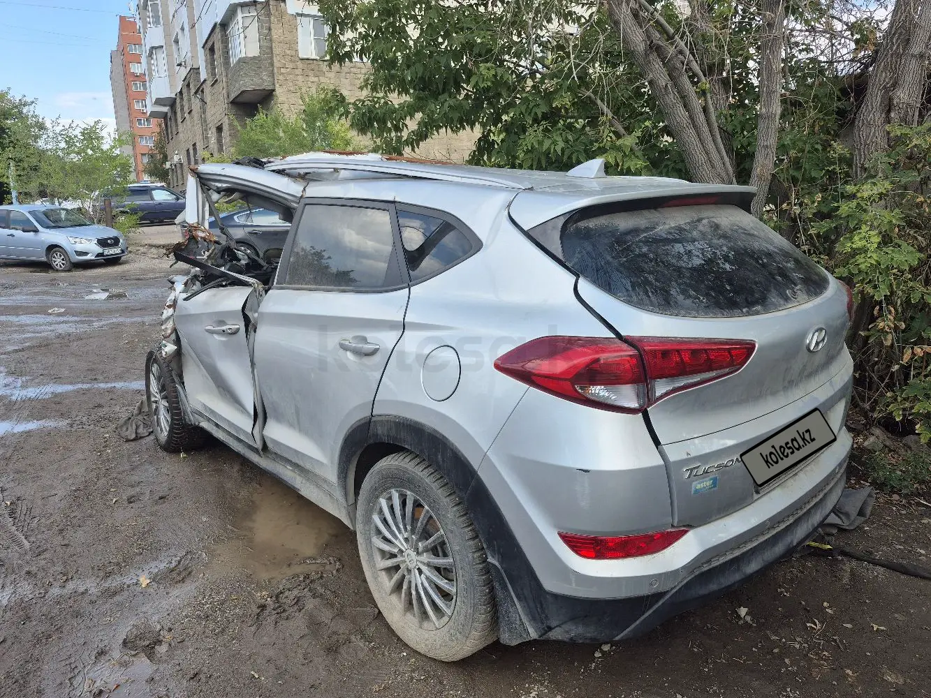 Hyundai Tucson, 2018