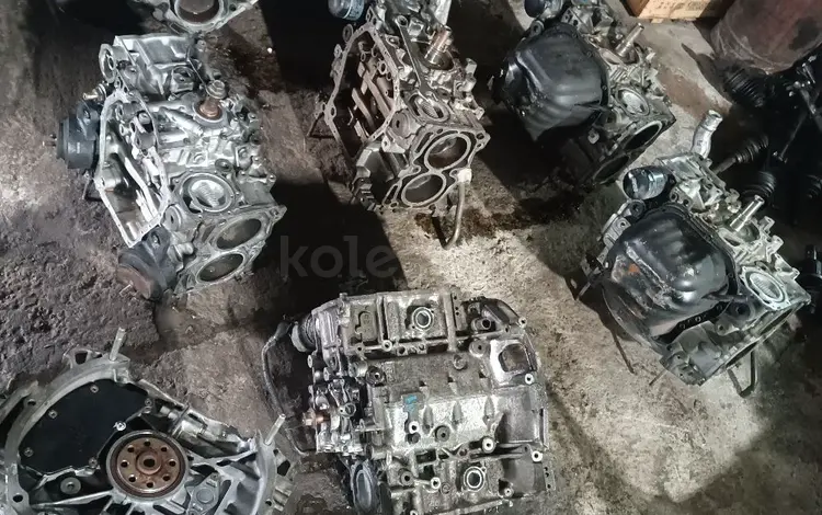 Блок двигателя на Subaru EJ15, 20 за 1 000 тг. в Алматы