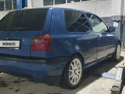 Volkswagen Golf 1994 года за 1 150 000 тг. в Павлодар – фото 18