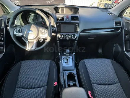 Subaru Forester 2017 года за 10 749 999 тг. в Усть-Каменогорск – фото 6
