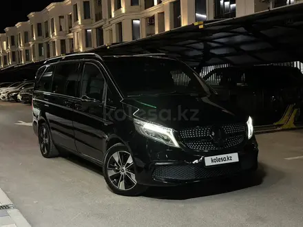 Mercedes-Benz V-Class, 2017