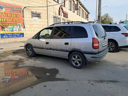 Opel Zafira 2000 года за 3 500 000 тг. в Шиели – фото 7