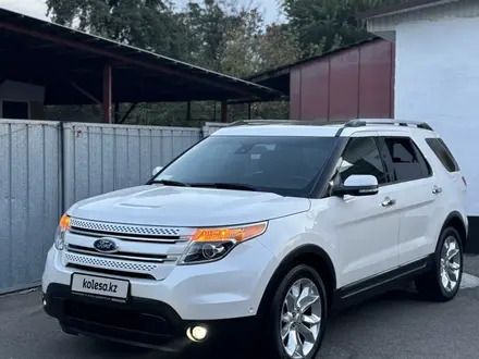 Ford Explorer 2014 года за 13 800 000 тг. в Алматы – фото 6