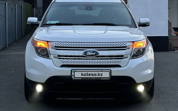 Ford Explorer 2014 года за 13 800 000 тг. в Алматы