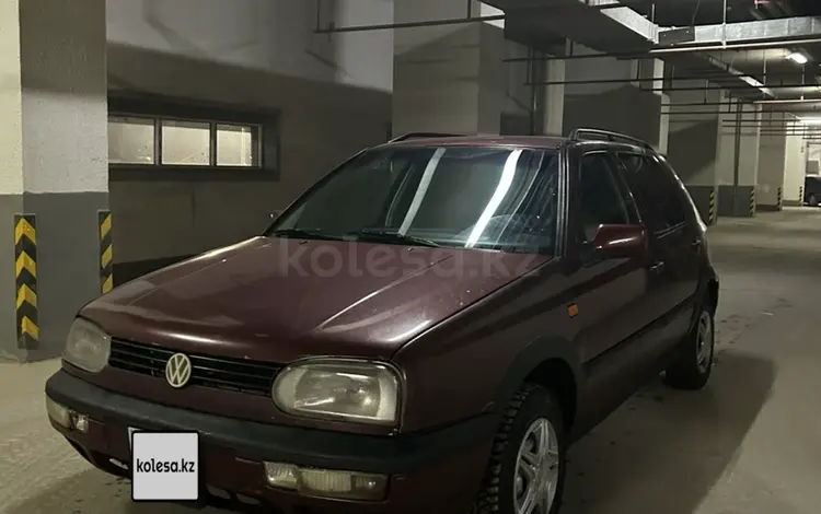 Volkswagen Golf 1993 года за 1 050 000 тг. в Астана