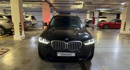 BMW X3 2022 годаүшін22 000 000 тг. в Алматы