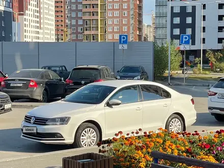 Volkswagen Jetta 2017 года за 7 100 000 тг. в Костанай – фото 6