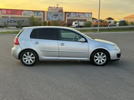 Volkswagen Golf 2005 года за 3 450 000 тг. в Караганда – фото 4