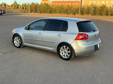 Volkswagen Golf 2005 года за 3 450 000 тг. в Караганда – фото 7