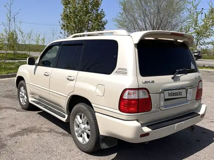 Lexus LX 470 2005 года за 11 000 000 тг. в Алматы – фото 7