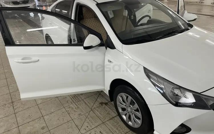 Hyundai Accent 2020 года за 6 600 000 тг. в Астана