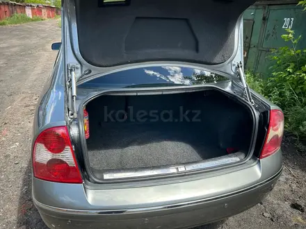 Volkswagen Passat 2003 года за 3 000 000 тг. в Астана – фото 18