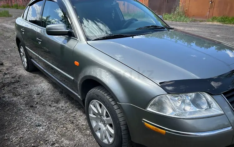 Volkswagen Passat 2003 годаүшін3 000 000 тг. в Астана