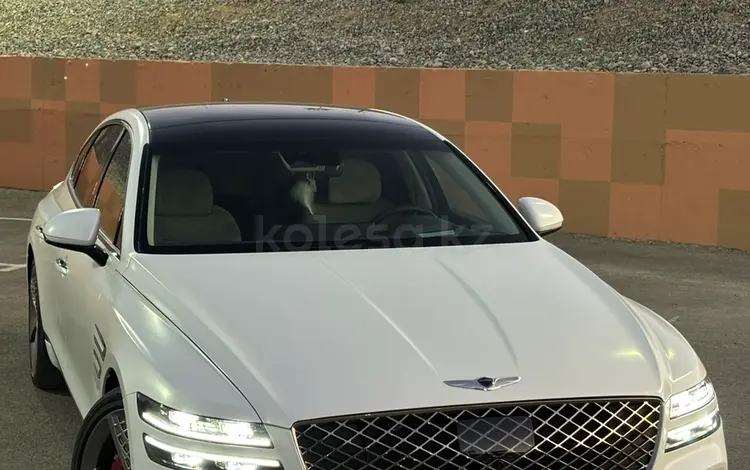 Genesis G80 2021 года за 23 990 000 тг. в Шымкент