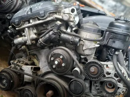 Двигатель BMW M54 обьем 2.5 за 450 000 тг. в Караганда – фото 2