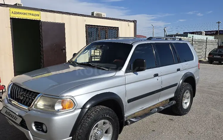 Mitsubishi Montero Sport 2002 годаүшін4 000 000 тг. в Актау