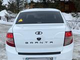 ВАЗ (Lada) Granta 2190 2013 года за 1 950 000 тг. в Уральск – фото 5