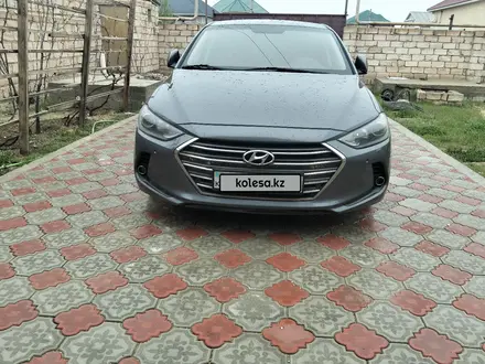 Hyundai Elantra 2018 года за 6 700 000 тг. в Актау