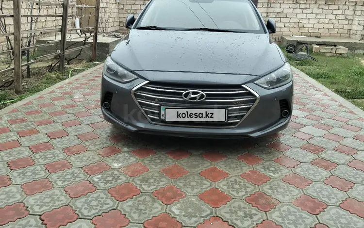Hyundai Elantra 2018 года за 6 700 000 тг. в Актау