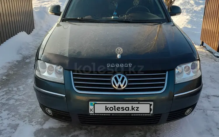 Volkswagen Passat 2004 годаүшін3 400 000 тг. в Петропавловск
