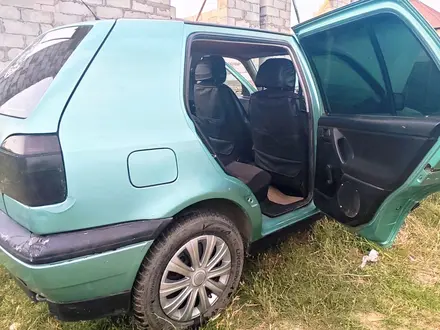 Volkswagen Golf 1994 года за 700 000 тг. в Тараз – фото 9