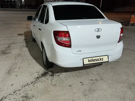 ВАЗ (Lada) Granta 2190 2014 года за 2 200 000 тг. в Кызылорда – фото 4