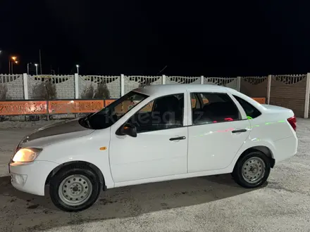 ВАЗ (Lada) Granta 2190 2014 года за 2 200 000 тг. в Кызылорда – фото 2