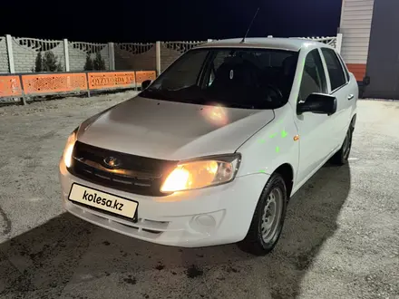 ВАЗ (Lada) Granta 2190 2014 года за 2 200 000 тг. в Кызылорда – фото 3