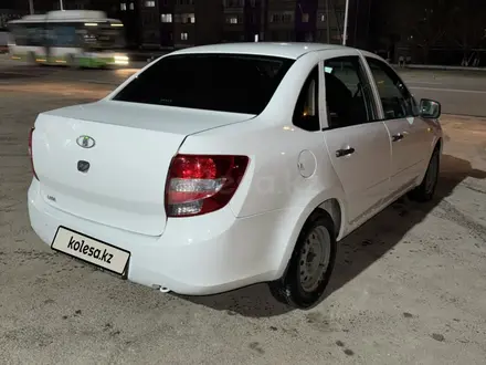 ВАЗ (Lada) Granta 2190 2014 года за 2 200 000 тг. в Кызылорда – фото 5