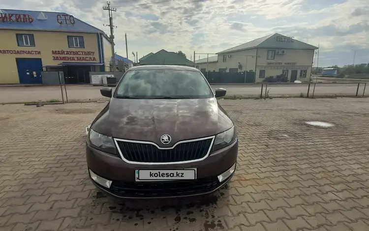 Skoda Rapid 2015 годаүшін5 200 000 тг. в Актобе