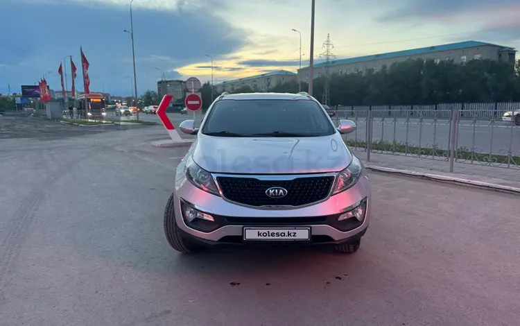 Kia Sportage 2015 года за 7 300 000 тг. в Актобе