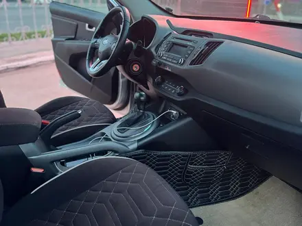 Kia Sportage 2015 года за 7 300 000 тг. в Актобе – фото 9