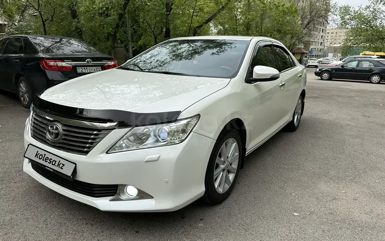 Toyota Camry 2012 годаүшін9 500 000 тг. в Алматы