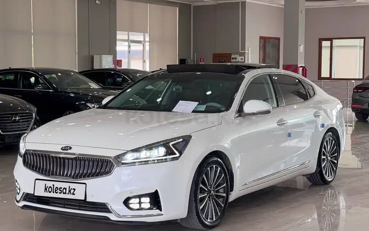 Kia K7 2018 годаүшін10 500 000 тг. в Шымкент