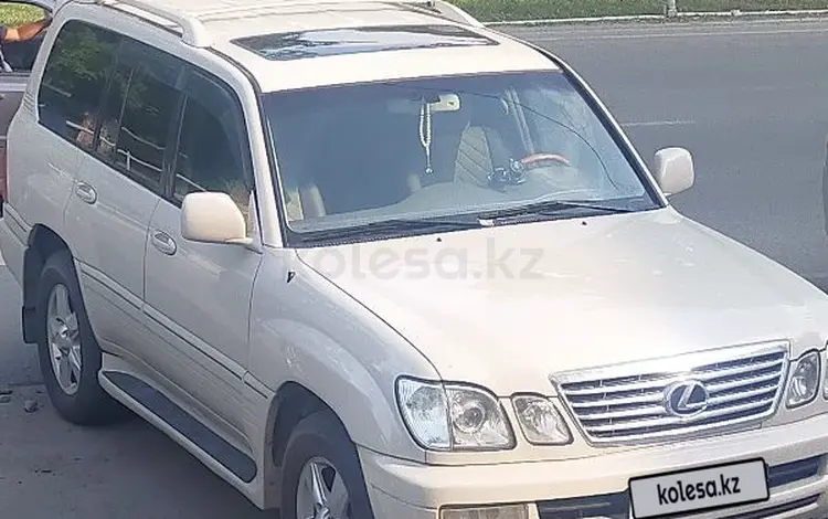 Lexus LX 470 2006 года за 13 500 000 тг. в Семей