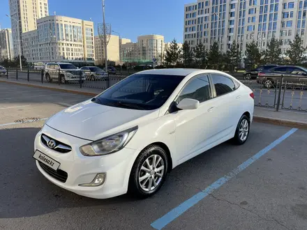 Hyundai Accent 2014 года за 4 500 000 тг. в Астана – фото 3