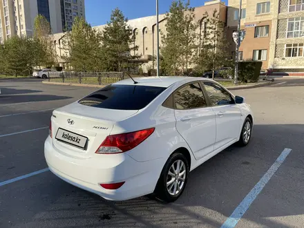 Hyundai Accent 2014 года за 4 500 000 тг. в Астана – фото 5