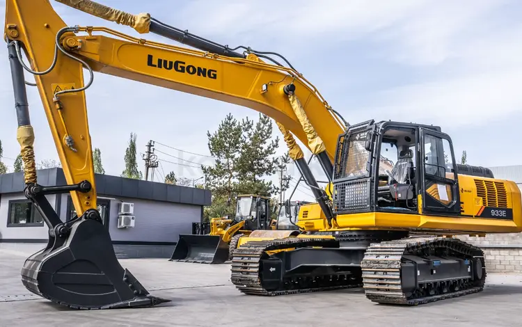 LiuGong  Гусеничный экскаватор CLG933E 1.6м3 2026 годаүшін75 500 000 тг. в Алматы