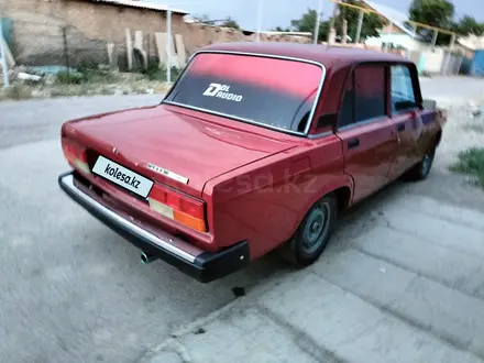 ВАЗ (Lada) 2107 2007 года за 2 200 000 тг. в Алматы – фото 8