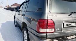 Lexus LX 470 1998 годаүшін6 000 000 тг. в Усть-Каменогорск – фото 4