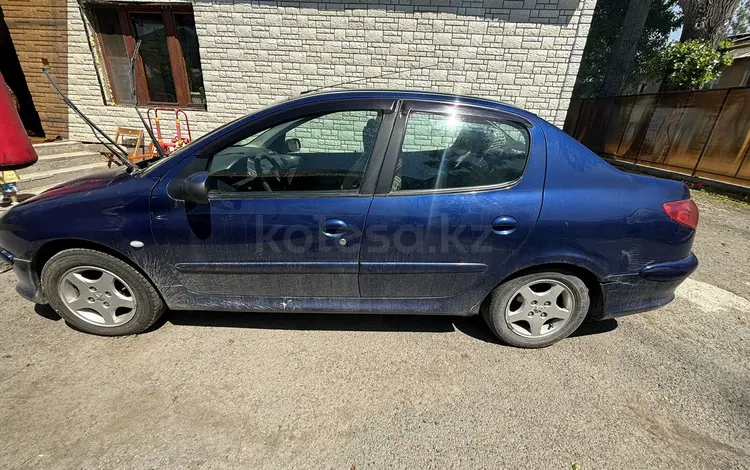 Peugeot 206 2009 годаүшін1 700 000 тг. в Алматы