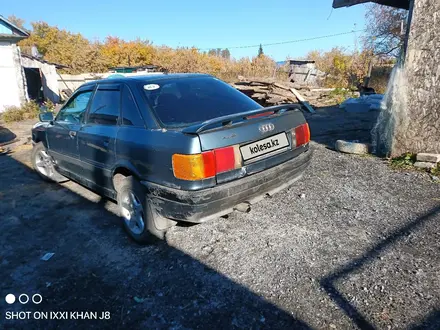 Audi 80 1991 года за 970 000 тг. в Петропавловск – фото 2